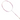 Badminton Racket - Bladex 73 Light Pink (6U) image 1