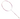 Badminton Racket - Bladex 73 Light Pink (6U) image 1