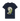 Navy Blue Printed T-shirt Front