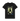 Black Printed T-shirt Front