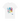 White Printed T-shirt Front