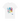 White Printed T-shirt Front