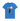 Bright Blue Printed T-shirt Front