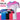 Badminton T-shirt - String - Pink/Rose image 1