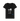 Black Printed T-shirt Front