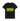 Black Printed T-shirt Front