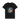 Black Printed T-shirt Front