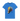 Bright Blue Printed T-shirt Front
