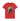 Red Printed T-shirt Front