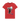 Red Printed T-shirt Front