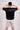 Casual T-Shirt - LI-NING Back -Black image 1
