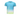 Badminton Shirt - Nice Place Blue - Asia 3XL (UK 2XL) image