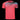 Badminton T-shirt - String - Pink/Rose image 3