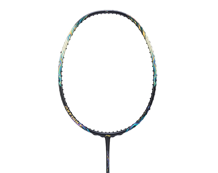 Ax Handle Tennis Racket Badminton Racket - AxForce 100 Qilin – DK WAY Sports LTD
