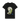Black Printed T-shirt Front