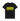 Black Printed T-shirt Front