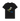 Black Printed T-shirt Front