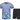 Badminton T-Shirt - Competiton Set - Blue - Asia M (UK S) image