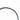 Badminton Racket - Windstorm 72 Black image 2