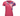 Badminton Shirt - Geometric Gradient Red - Women