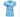 Badminton T-Shirt - Female - Fighter Blue