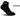 Badminton Socks - Black Ankle