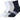 Badminton Socks -Ankle Footie White - 3 Pack