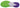 Badminton Shoes - Almighty V 2.0 Purple & Lime