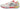 Badminton Shoes - Saga III Lite - White & Red