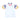 Badminton T-shirt - Flypower Krakatau 8 White Unisex - SportYouUp Danmark