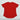 Badminton T-shirt - Flypower Olympic Jersey Women Red - SportYouUp Danmark