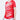 Badminton T-shirt - Flypower Olympic Jersey Women Red - SportYouUp Danmark