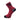 Badminton sokker - Flypower Raptor 3 Maroon Sock - SportYouUp Danmark