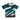Badminton T-shirt - Flypower RINJANI 12 Green/Offwhite Unisex - SportYouUp Danmark
