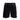 Badminton Shorts - Flypower KURAWA 08 Black Shorts - SportYouUp Danmark