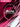 OGKILS Mist Breathing Badminton Racket PINK - Control