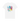 White Printed T-shirt Back