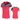 Badminton T-shirt - String - Pink/Rose image 5