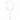 OGKILS Love Breathing Badminton Racket Indigo - Speed