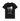 Black Printed T-shirt Front