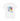 White Printed T-shirt Front