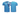 Badminton Shirt - Geometric Gradient Blue - Mens image 1