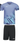 Badminton T-Shirt - Competiton Set - Blue image 1