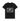 Black Printed T-shirt Front