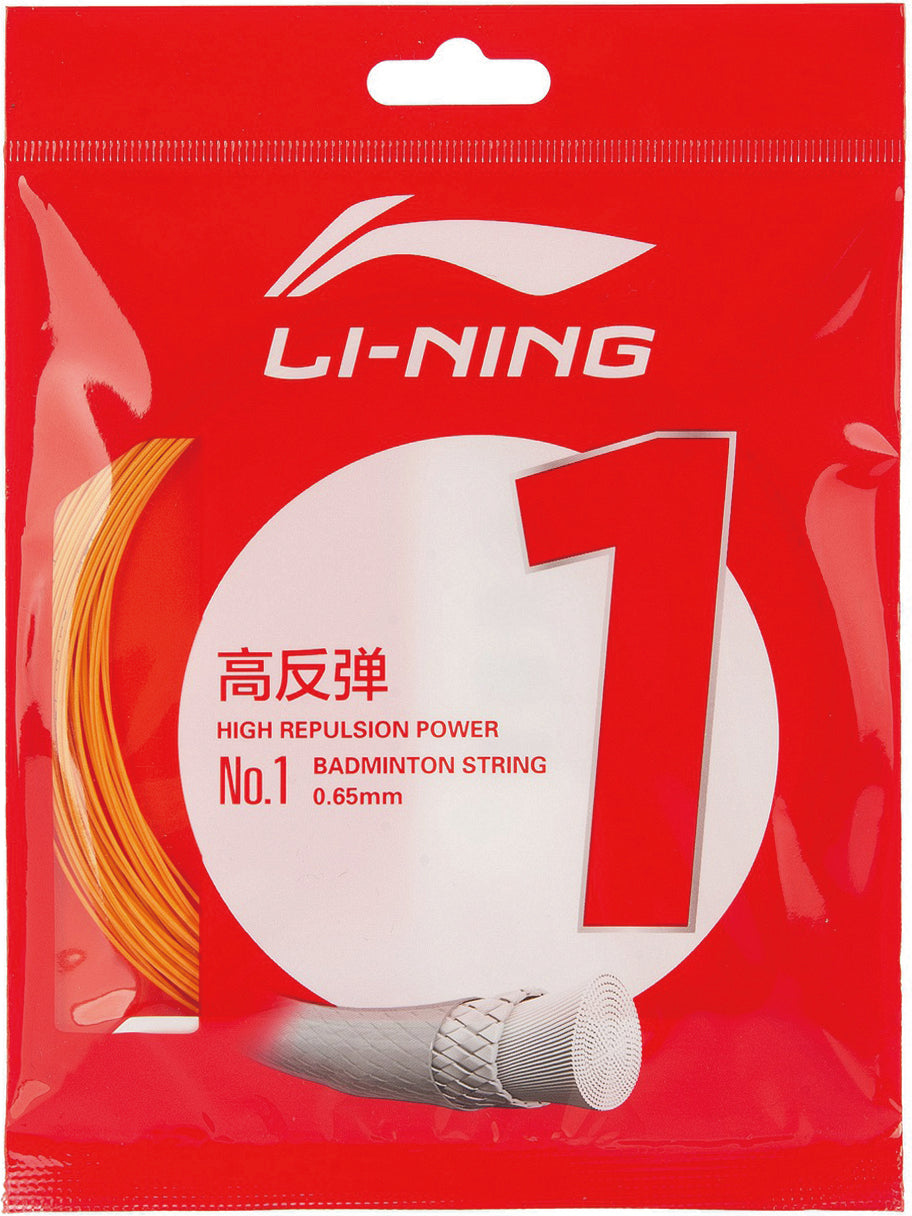 Cước cầu lông Li-Ning No.1 màu cam