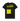 Black Printed T-shirt Back