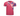 Badminton Shirt - Geometric Gradient Red - Mens - Asia XL (UK L) image