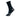 Badminton Socks - Long Stripe Black - UK 1-3 image