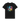 Black Printed T-shirt Back