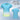 Badminton Shirt - Nice Place Blue - Female image 0